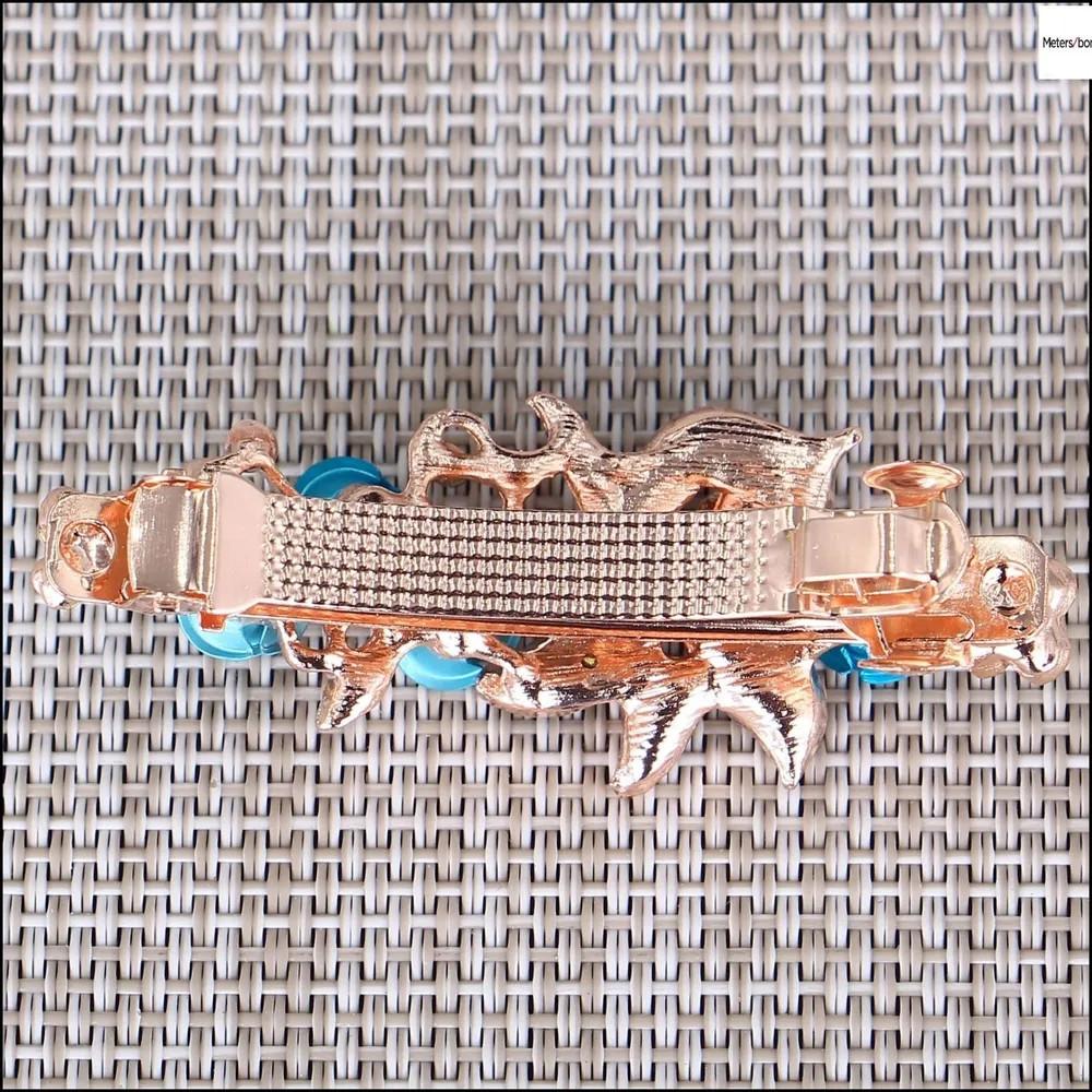 Flower Small Clip Hair Clip Side Girl Clip Hair Accessories Headdress Bangs Clip