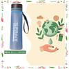 1 Liter Water Bottle, Sports Bottle, Direct Drinking Water Bottle for Kids and Boys, Large Capacity with Filter, BPA-Free Plastic, Lightweight, Portab