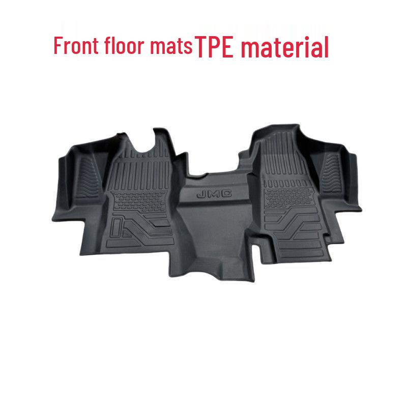 Jiangling Fushun TPE Trunk & Floor Mats for E Fushun Electric Vehicle