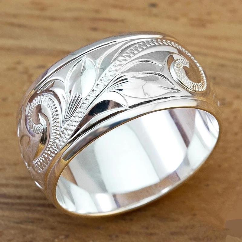 

CAOSHI Metal Copper Color Finger Ring Female Wedding Band Delicate Carved Flower Zircon for Engagement Aesthetic Accessories 6