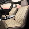 Flax Linen Car Seat Cover Front Rear Non-Slide Winter Auto Protector Cushion Mat Pad for Seat Ibiza X1 X45
