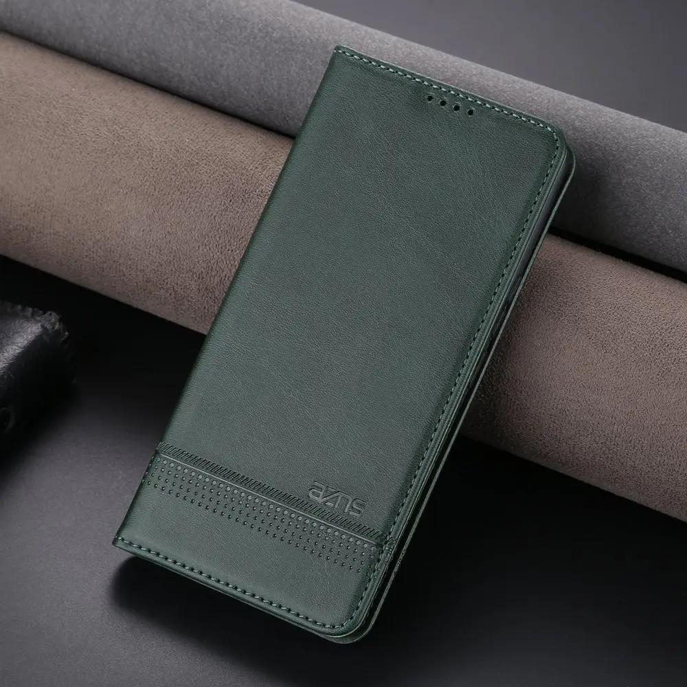 Magnetische Flip-Hülle für Xiaomi Redmi Note 13 Pro 4G 5G Hülle Leder Stoßfeste Brieftaschenhülle für Redmi Note 13Pro 13 Pro Plus Hülle