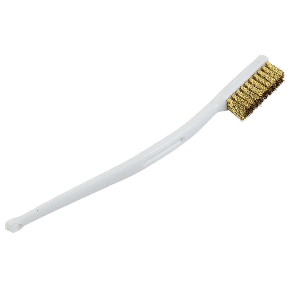 Wire Silver Stainless Steel White Wire Brush 1PCS Cleaning
