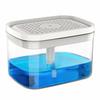 MR.SIGA Two-in-one "liquid Detergent Disposer" and "sponge Holder" for Your Sink