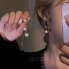 Spicy Girl Vibe: 2025 Sweet & Cool Niche Tassel Earrings - Chic & Slimming Long Design