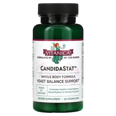 CandidaStat, Yeast Balance Support, 60 Veggie Capsules