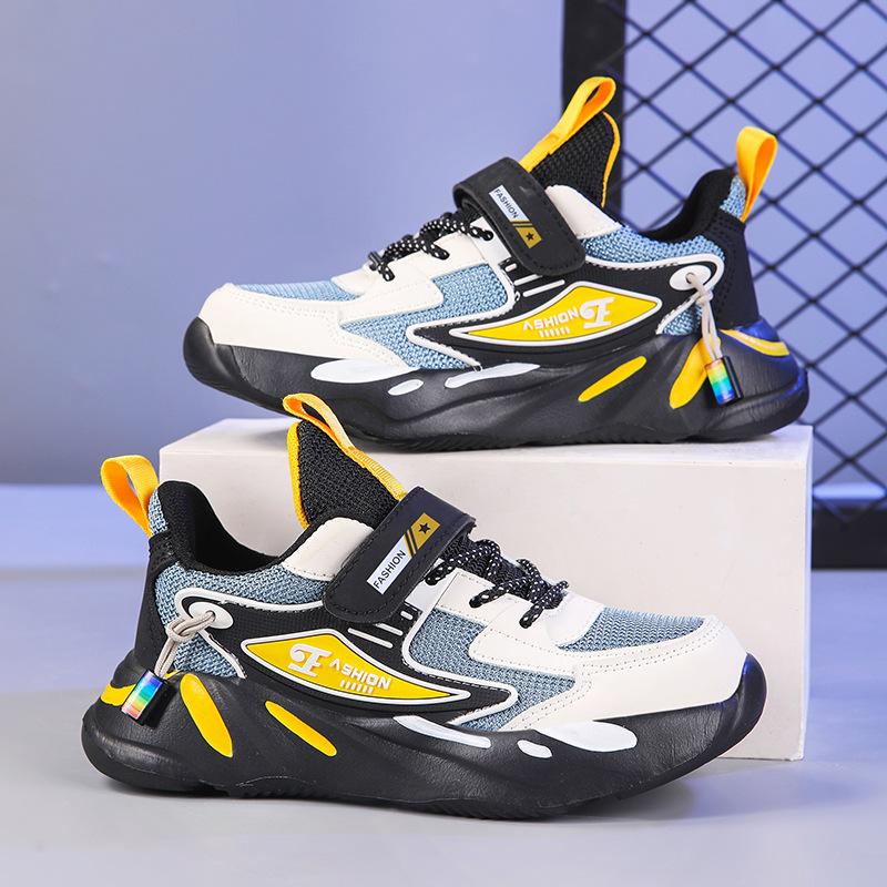 Middle school children, primary school students, casual shoes, children's shoes, girls' casual sports shoes, boys' shoes, boys' sports shoes, mesh