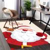 Christmas Santa Claus Reindeer Chair Mat - Anime Cartoon Design, Non-Slip Carpet for Office, Home Decor, Living Room, Bedroom, Game Room & Dormitory.R