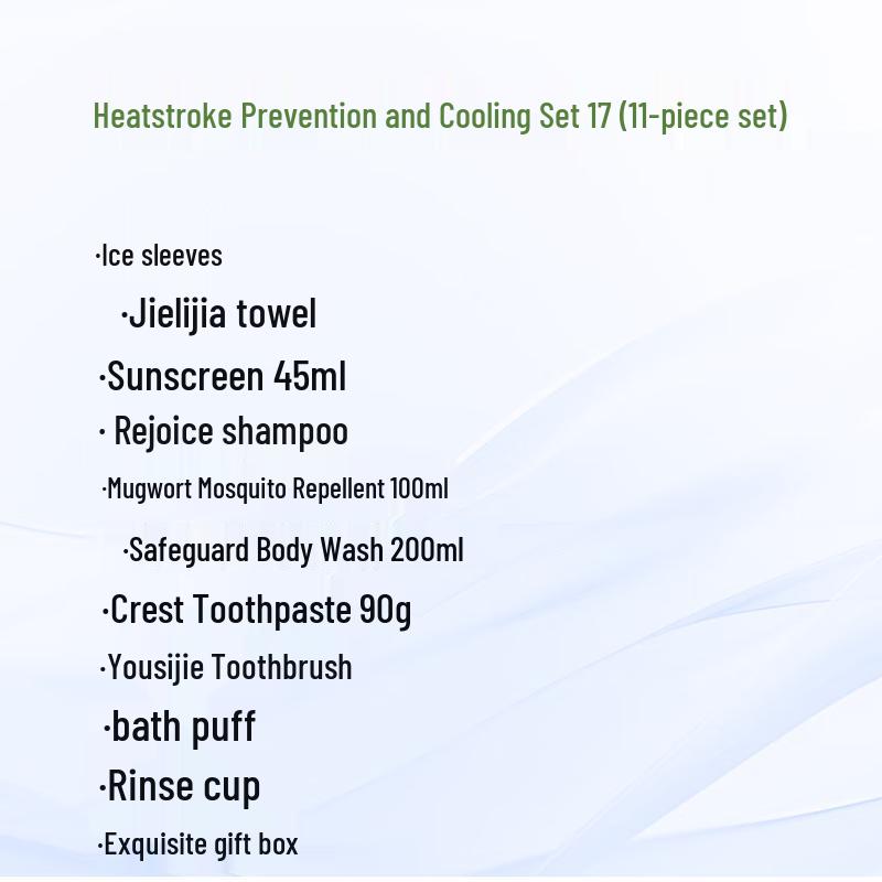 Rejoice Summer Wellness Gift Set