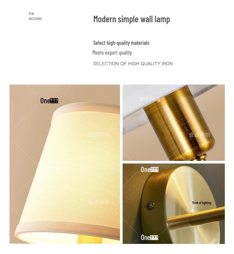 Punch-Free RGB Wall Light with Remote Control for Bedroom or Living Room