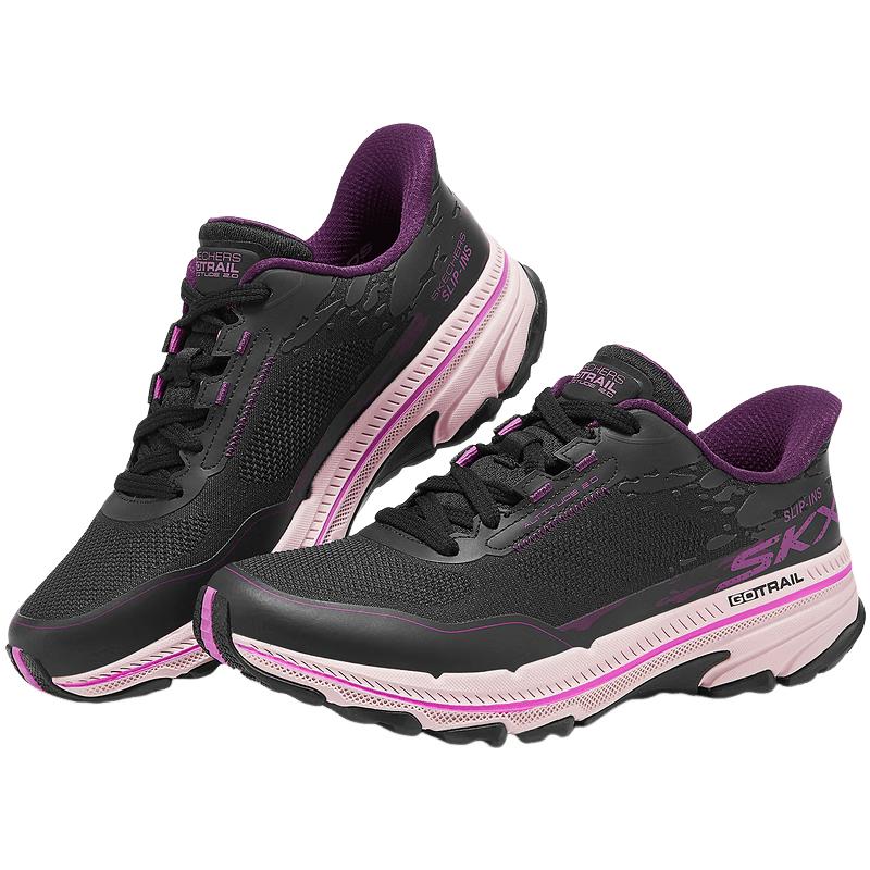 Skechers Women s Go Run Slip-On Running Shoes 129532 US 6