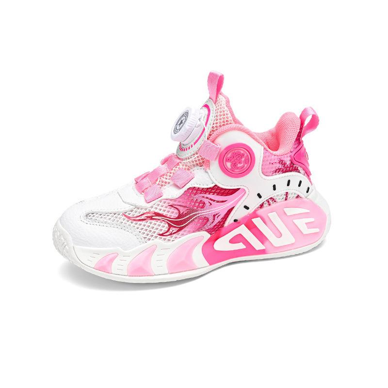 Children's basketball shoes girls sports running shoes summer new mesh breathable boys lightweight training sneakers mesh