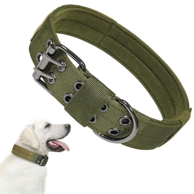 Yuanzu Adjustable Nylon Dog Collar for Large Breeds