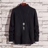Clothes Men 'S Knitwear Solid Color Turtleneck Turtleneck Sweater Men 'S Bottoming Sweater