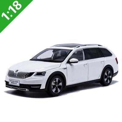 Původní krabice 1:18 vysoce detailní kovový model auta Škoda OCTAVIA COMBI Statická vozidla Pro sběratele Dárek