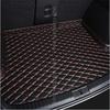 Car Trunk Mat For Mazda CX-5 2013 2014 2015 2016 2017 Custom High Quality Auto Interior Accessories Anti Dirty Leather Carpet