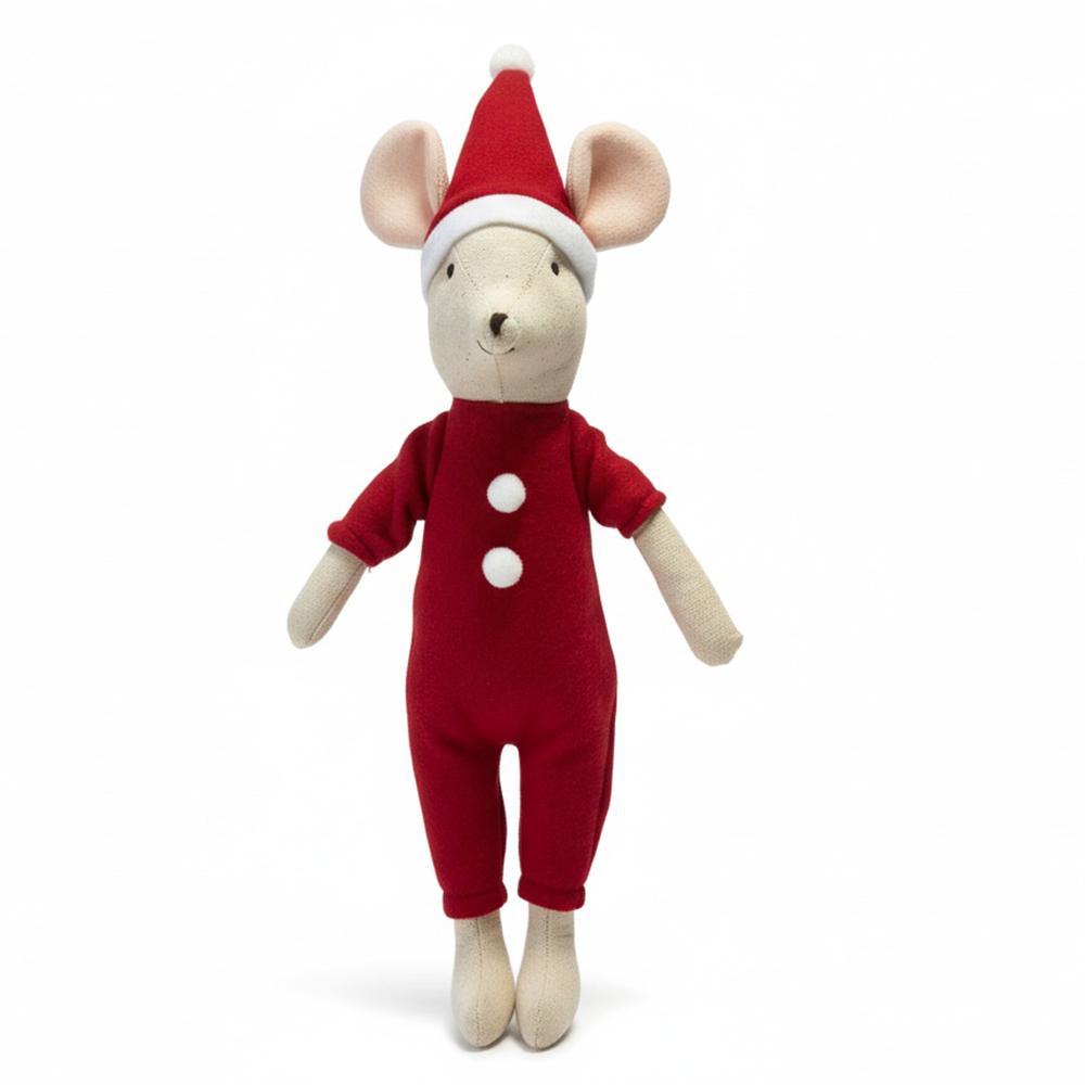 Cute stuffed animals mouse dolls family dollhouse mini plush christmas birthday gifts Little Mouse Plush dolls