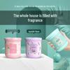 Maple Leaf Scented Air Freshener Balm – Long-Lasting Deodorant for Home, Bedroom, and Toilet with Dust Mite Removal.