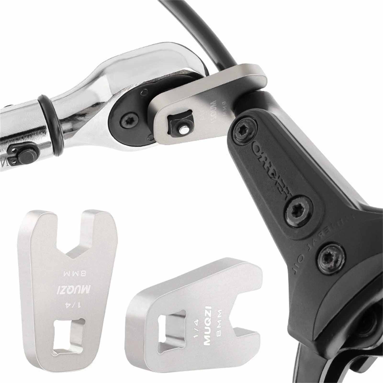 

8mm & Road Bike Brake Lever Torque , Oil Pipe Screw Tool, Hydraulic Brake Adjustment, Mountain Bike Gear One Size білий