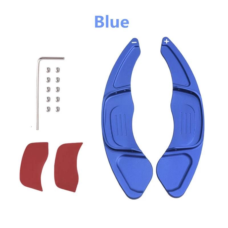 

Новый алюминиевый руль, удлинитель переключателя передач, замена для VW Golf7 Golf 7 GTI R MK7 Scirocco 2015, аксессуары синий