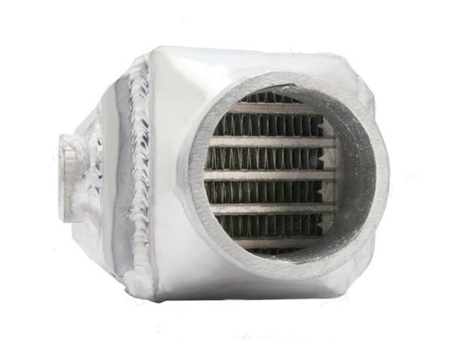 Universal Aluminum Bar and Plate Front Mount Water to Air Intercooler