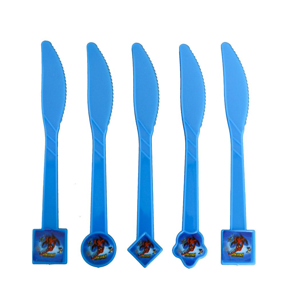 Spider-Man Birthday Party Supplies Disposable Tableware Paper Plate Paper Cup Paper Tissue Boy Decoration Cartoon Eco-Friendly Material