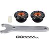 Front Mount Hydraulic Steering Cylinder Seal Kit Suitable for HC5340, HC5341, C5348, HC5358, HC5365, HC5375, HC6755 Etc.