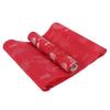 Household Christmas Polyester Printed Table Runner Cloth Home Party Banquets DecorationA Type Red Christmas Tree