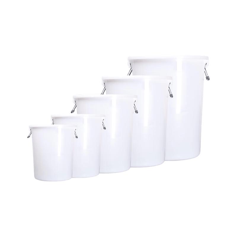 Saizes 160L Thickened Plastic Storage Bin with Lid