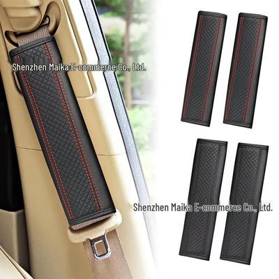 Argyle Embossed Seatbelt Shoulder Pad: Comfortable, Breathable Car Protector Cover