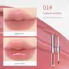 Dual-Effect Essence Lip Gloss Lipstick, Non-Stick, Non-Fading, Mirror-Like Plump Lips, Matte Lip Mud