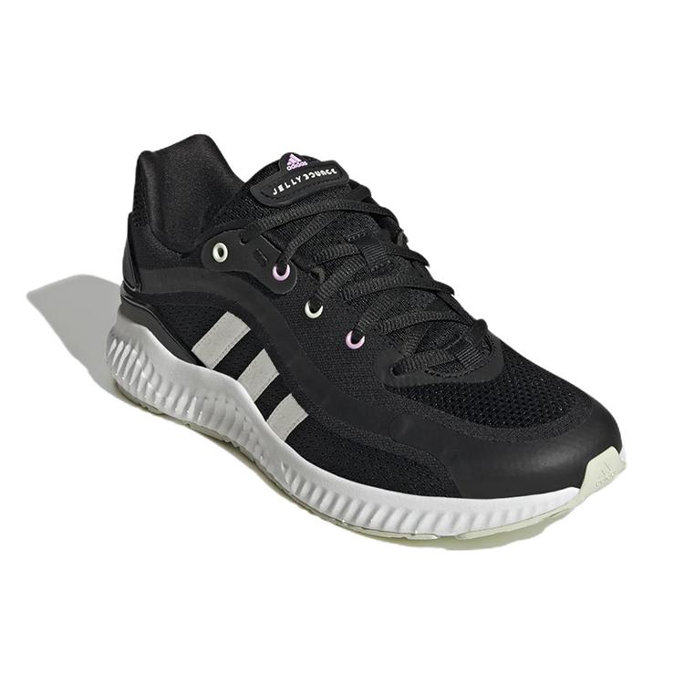 New Adidas Jelly Bounce 'Black White' Women's HQ3590