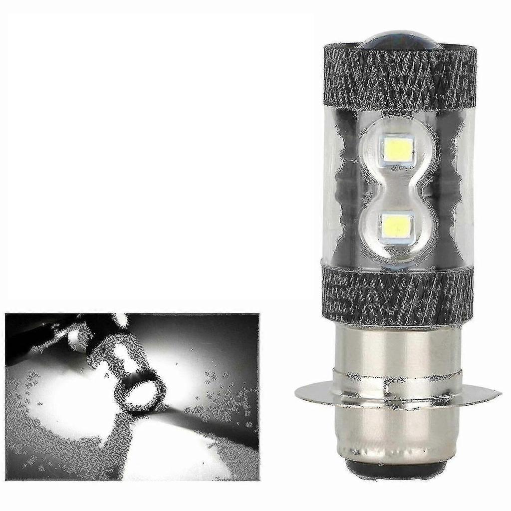 2pcs 2023 New H6m For Yamaha H6m Raptor 700 700r 2006-2018 50w 6000k White Led Bulb