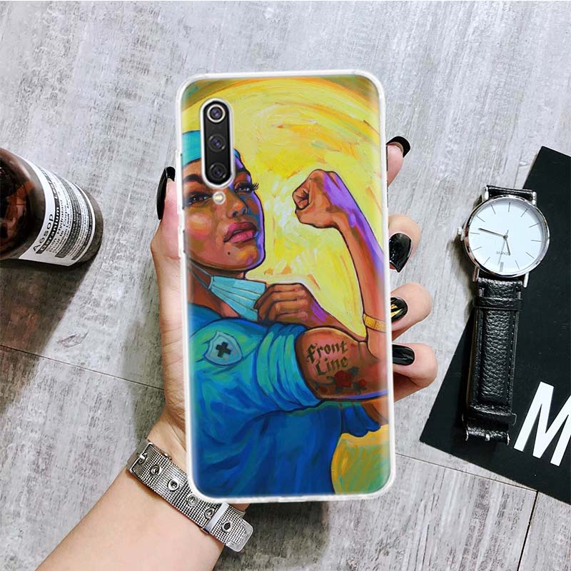 Funny Medicine Nurse Doctor Phone Case For Xiaomi Redmi Note 15 14 13 12S 12 Pro Plus 11S 11E 11 11T 10S 10 Art Soft Pattern Cov