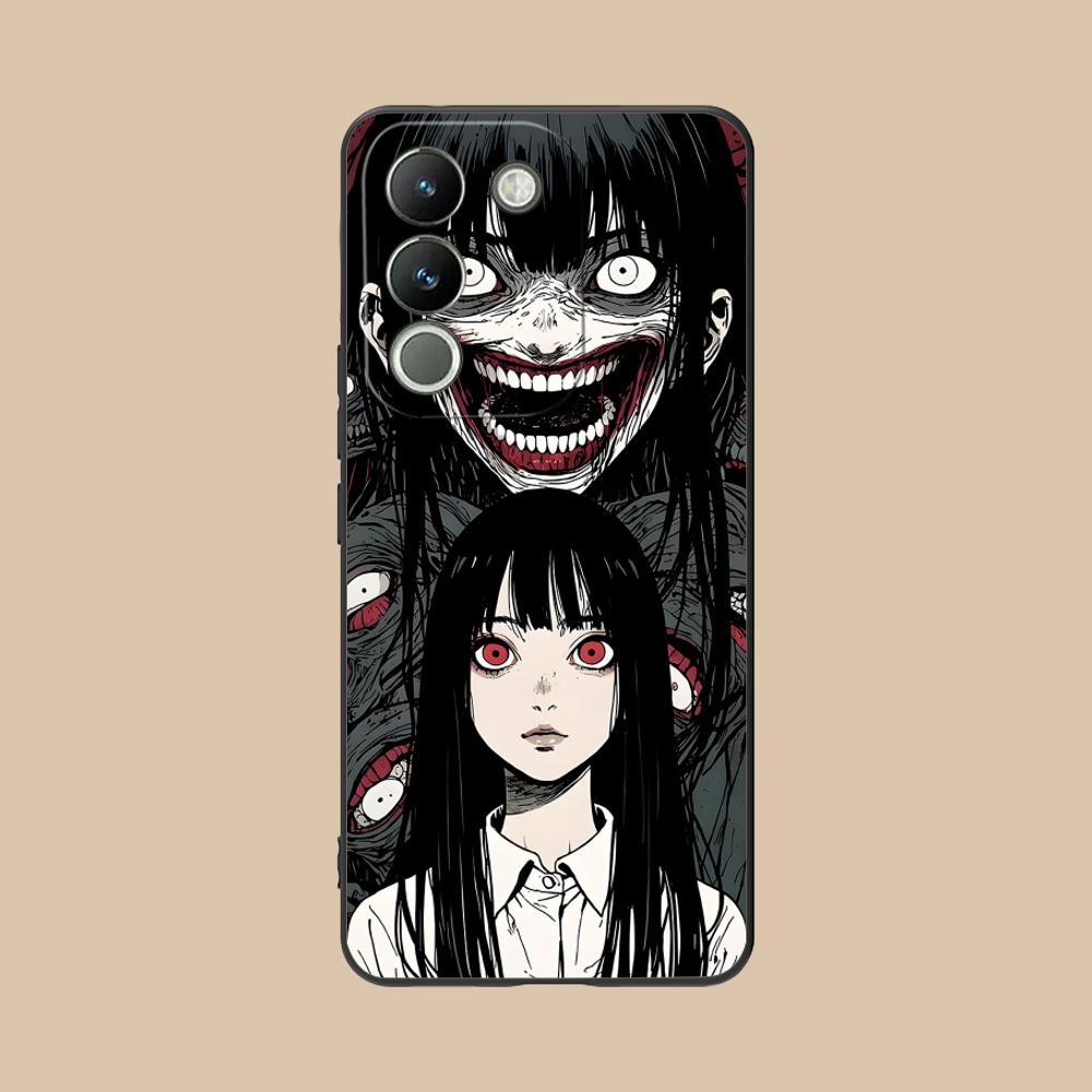 Terror Gothic Art Mobile Phone Case for VIVO V60 V50 V40 V30 V29 V27 V25 V23 Pro Lite 5G Colorful Printing Cover Pretty Cover