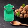Meatball Maker Making Tool Cooking Accessories Meatballs Plantain Tongs Baller Scoop Spoon Plastic