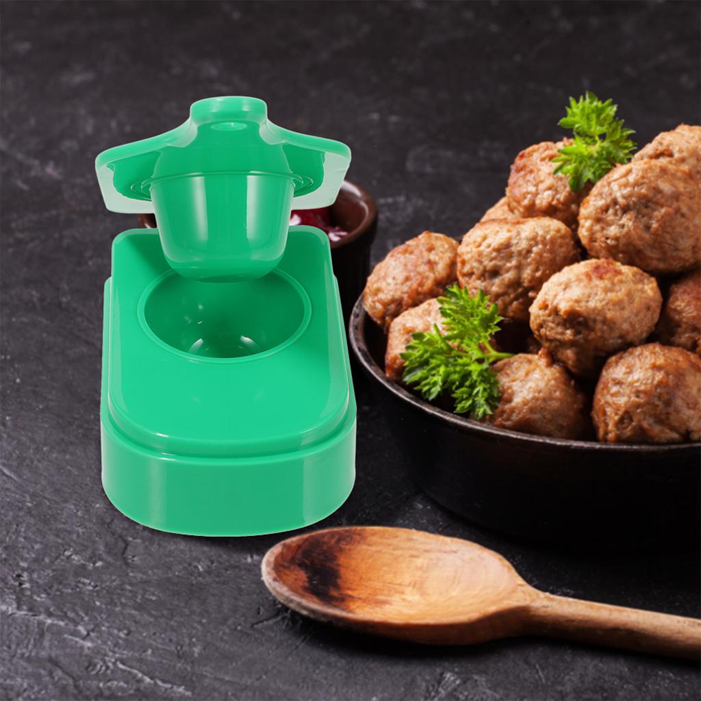 Meatball Maker Making Tool Cooking Accessories Meatballs Plantain Tongs Baller Scoop Spoon Plastic