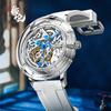 Solon Men's 2021 Automatic Glazed Transparent Mechanical Watch