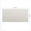 Anti-slip Mat for Mouse and Keyboard Geometric Pattern 90X45 Cm