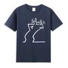 Unisex Fashion Graphic Print Round Neck Tshirt Casual Short Sleeve Tops For Daily Outdoor Street Wear