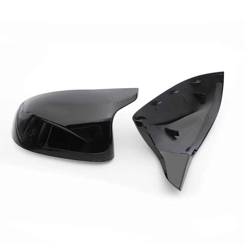 Mirror Cover Car Side Door Rearview Side Mirror Cover Cap for BMW X4 F26 2014-2018 xDrive20i xDrive28i xDrive35i M40i M Style