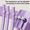 6-Rörs Pedal Ankeldragare Motståndsband med Handtag Elastisk Yoga Sit-up Dragrep Män Kvinnor Pedal Spännare Träningsredskap