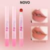 Novo Lip Cream Matte Velvet Mist Lip Mud Plush Tip Nude Lipstick No-Makeup Lip Glaze Lip and Cheek Dual-Use