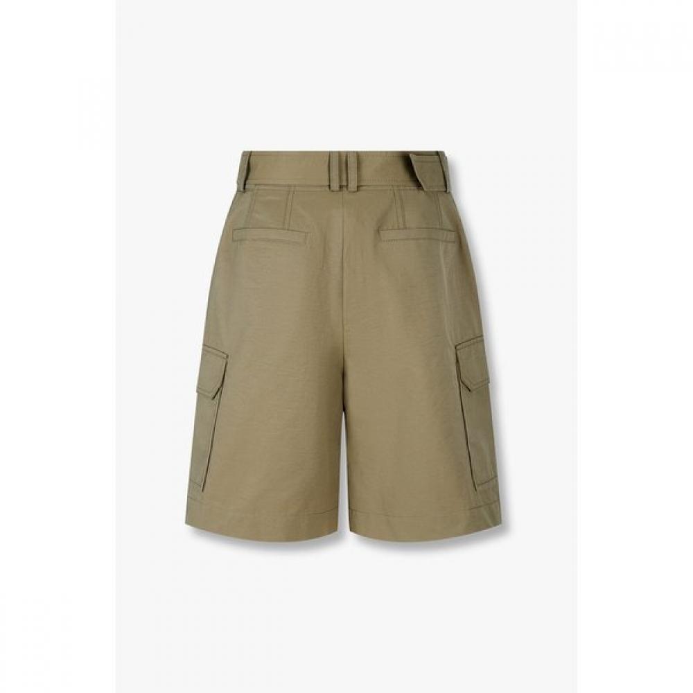 VOV Belted Cargo Half Pants 7156330002