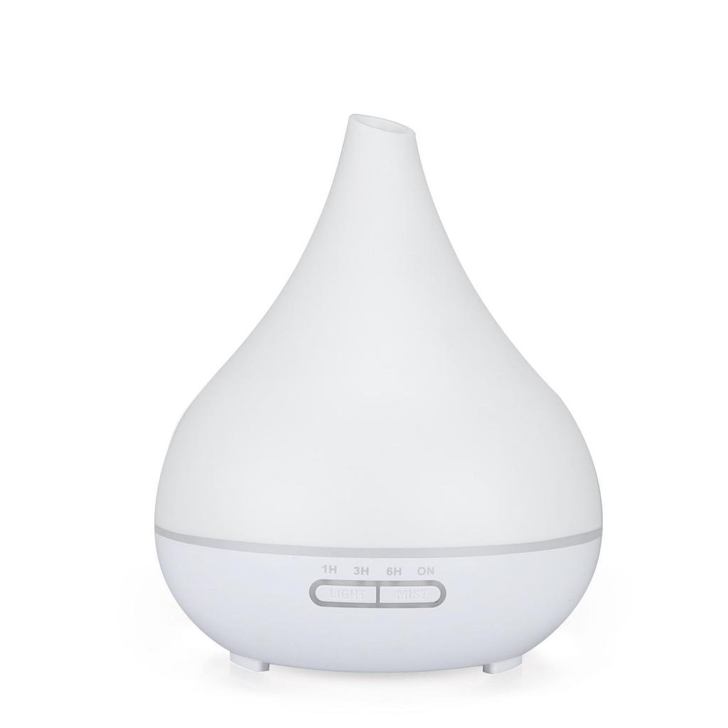Smart WiFi Aroma Diffuser with Ultrasonic Humidifier & Pointed Nozzle - 400ML Air Purifier & Creative Gift