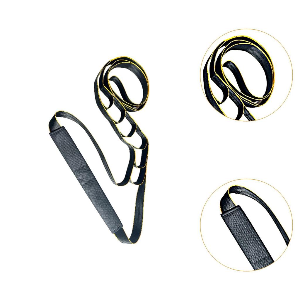 Flexible Curved Design Skating Training Belt Traction Strap for Resistance Exercises and Short Track Technique