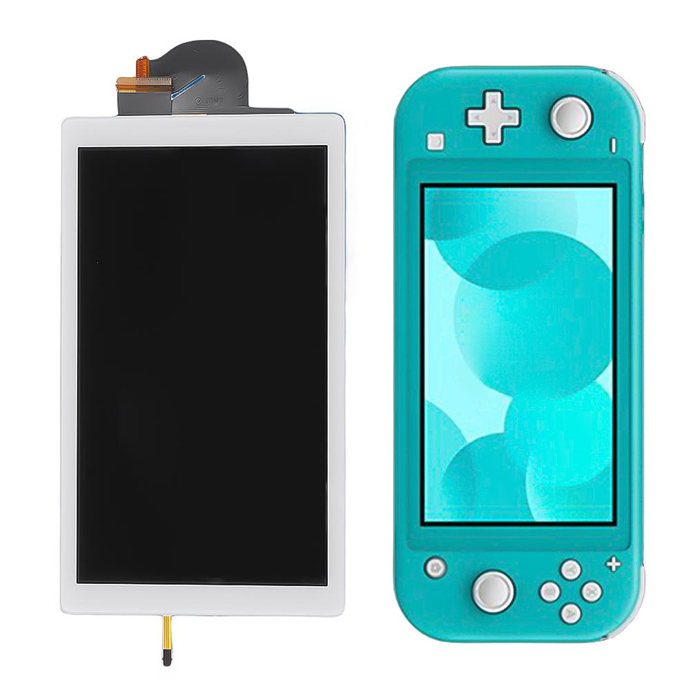 LCD Touch Display Full-Fitted Screen Assembly Digitizer Replacement Full Screen Assembly for Nintendo Switch NS Lite