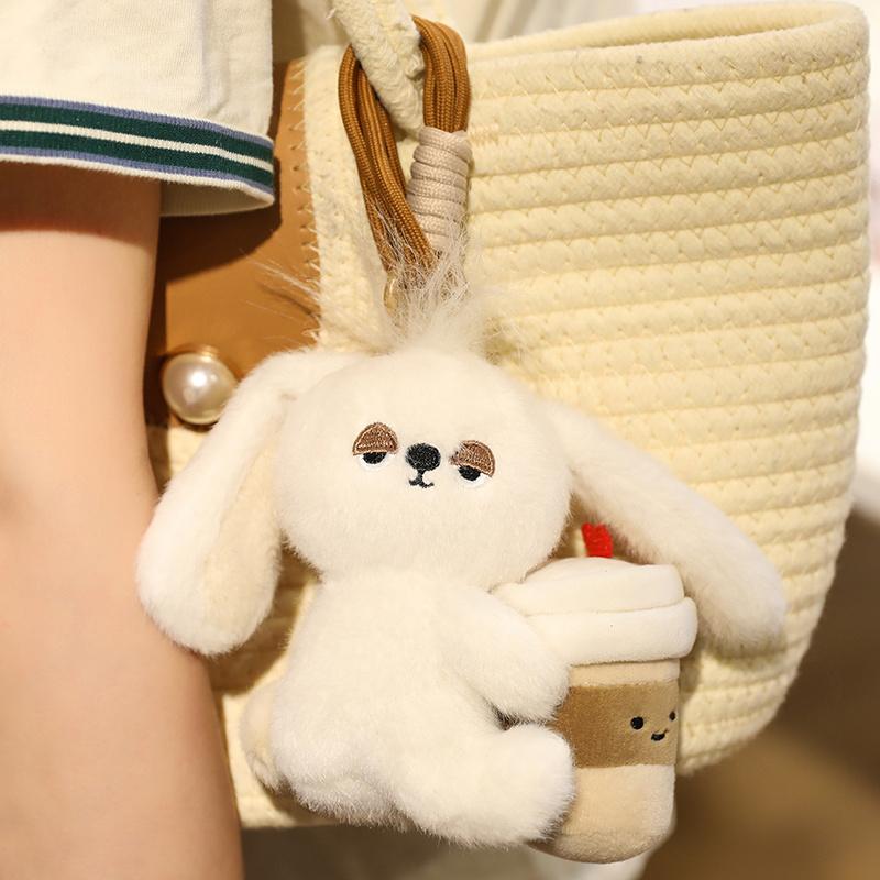 Cute And Charming Animals Plush Toy Fatty Dark Circles Stuffed Panda Rabbit Cat Sloth Sheep Gentle Doll Appeasing Cartoon Plush Toy