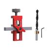 Cabinet Door Mounting Jig Rebound Device Punching Tool Adjustable Wardrobe Door Installation Positioner for Carpentry