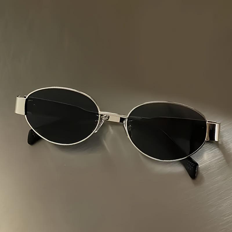 Retro Round Frame Unisex Sunglasses - Trendy Street Style Full Frame Design